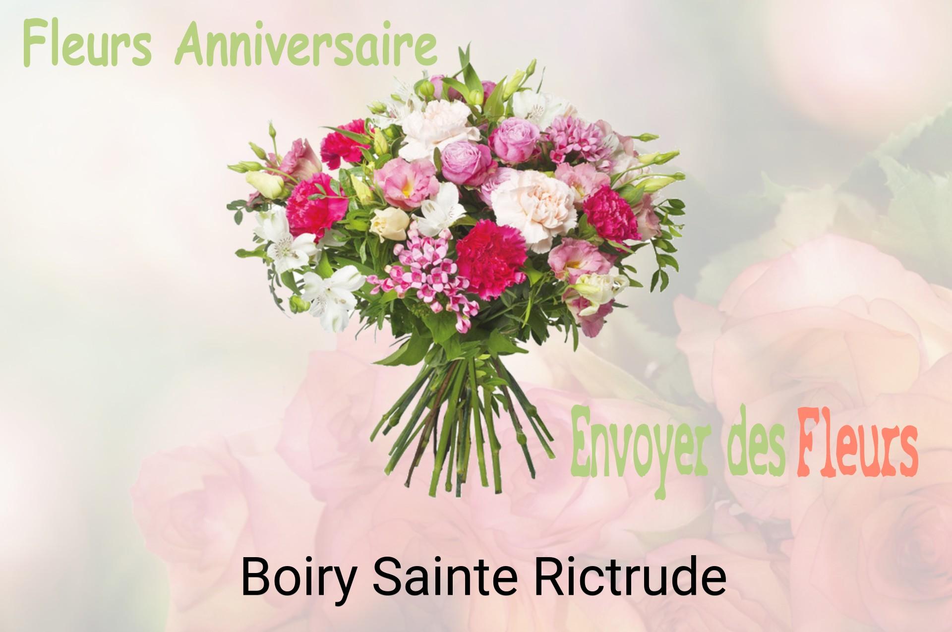 Bouquet de fleurs d’anniversaire livré à Boiry-Sainte-Rictrude