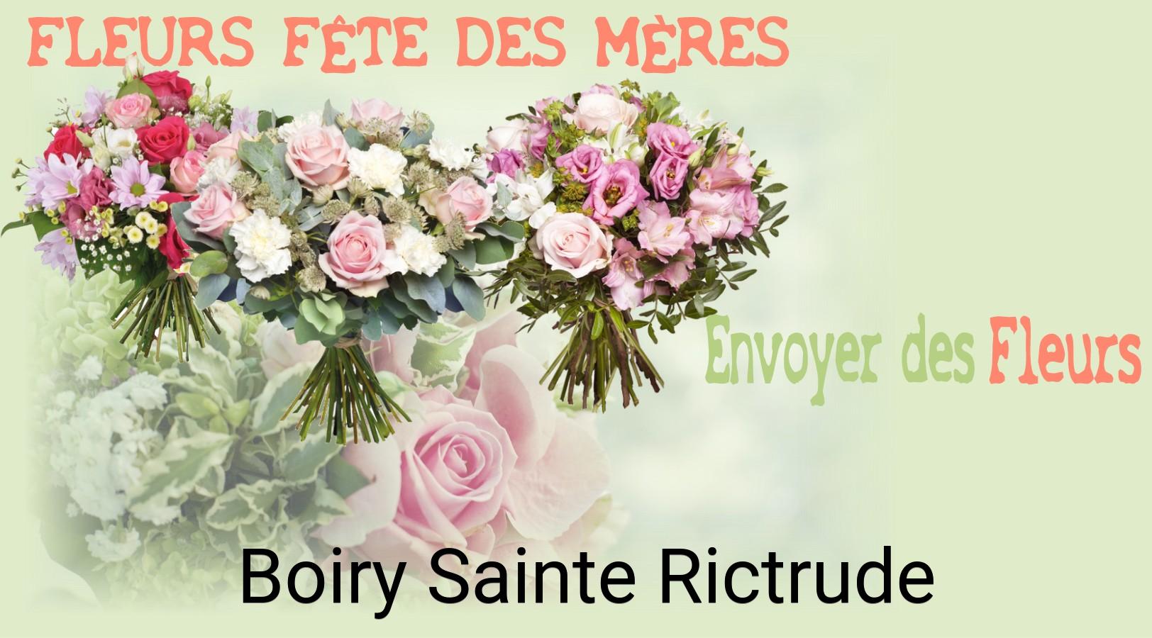 Bouquet de Fête des Mères livré à Boiry-Sainte-Rictrude