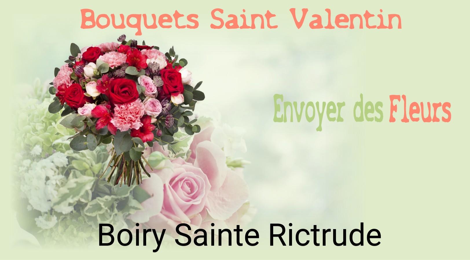 Roses de Saint-Valentin livrées à Boiry-Sainte-Rictrude